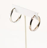 Sterling Silver Hoop Earrings