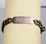 Sterling ID Bracelet Vintage