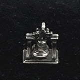 Vintage Liberty Bell Sterling 3D Charm