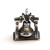 Liberty Bell Sterling 3D Charm
