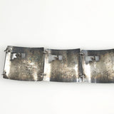 Silver llama Bracelet Peru 