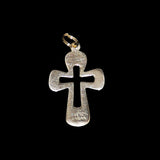 Vintage Sterling Silver Cross