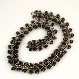  Sterling Silver Spiral Coil Necklace