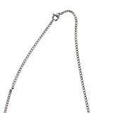Sterling Filigree & Cultured Pearl Necklace