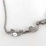 Vintage Sterling & Cultured Pearl Necklace