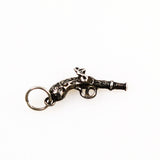 Sterling Silver Flintlock Pistol Charm