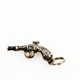 Sterling Silver Flintlock Pistol Charm