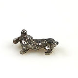 Sterling Silver Dog Puppy Charm