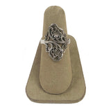 Sterling Silver Filigree Handcrafted Ring 