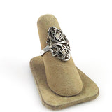 Sterling Silver Filigree Handcrafted Ring 