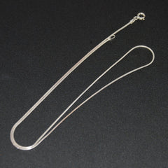 Sterling Silver Snake Chain Unisex