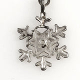 Vintage snowflake charm