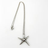 Sterling Starfish Necklace
