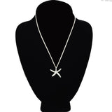 Sterling Starfish Pendant Necklace