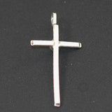 Sterling Silver & Turquoise Cross Pendant Vintage