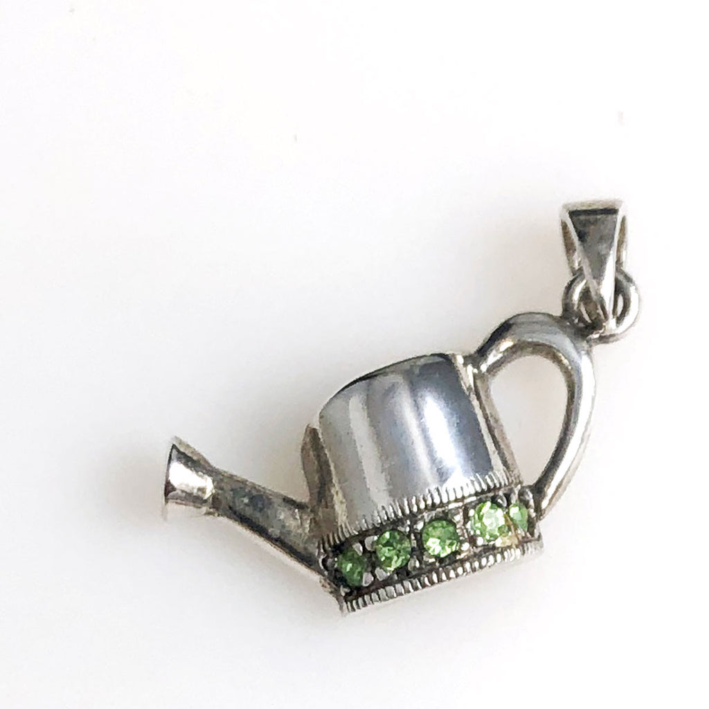 Sterling Silver Watering Can Charm