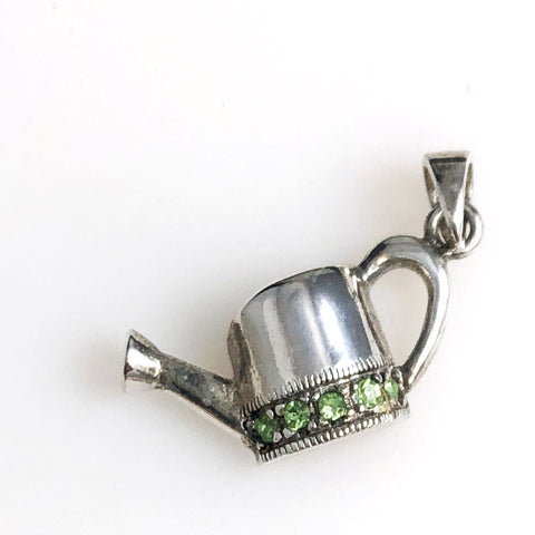 Sterling Silver Watering Can Charm