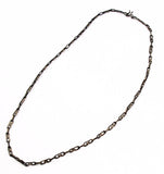 Unisex Handmade Sterling Silver Chain