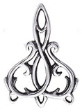 Sterling Silver Filigree Earring Component