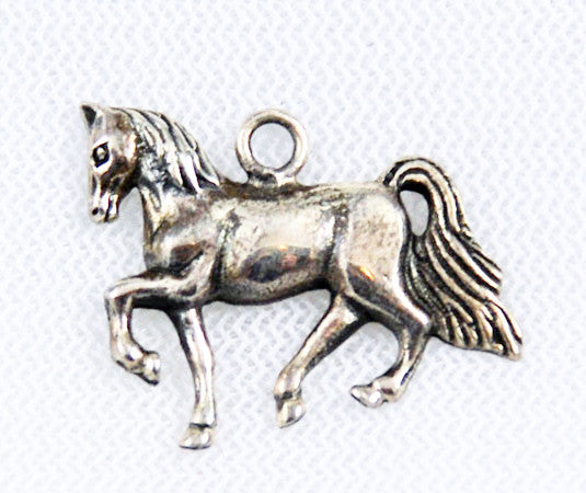Sterling Silver Horse Charm Vintage