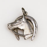Sterling Silver Horse Charm Vintage