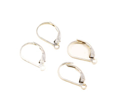 Sterling Silver Lever Back Earrings 4 pairs
