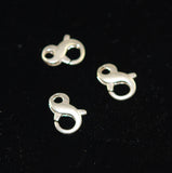Sterling Silver Lobster Clasps Figure 8