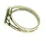Turquoise Native American Sterling Ring