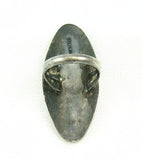 Back of Native American Sterling & Mother of Pearl Ring