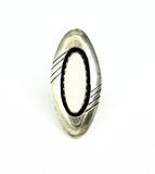 Native American Sterling & Mother of Pearl Ring
