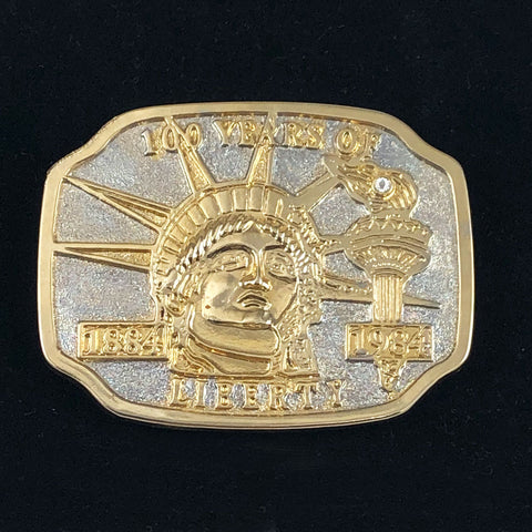 Statue of Liberty Belt Buckle