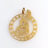 Gold Statue Of Liberty Pendant