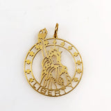 Gold Statue Of Liberty Pendant