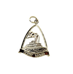 Vintage Sterling St. Louis Charm
