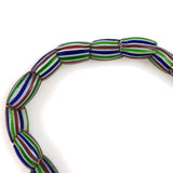 Antique Venetian striped trade beads