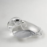 Steuben Dove Hand Cooler Crystal Figurine