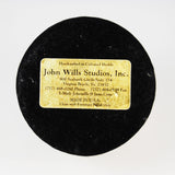 Supreme Court Seal Marble Paperweight by John Wills 