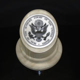 Supreme Court Seal Marble Paperweight by John Wills 