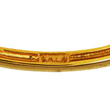 Swarovski Signed Gold and Rhinestone Bracelet Vintage - Estate Beads & Jewelry
