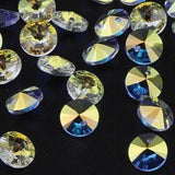 Swarovski Crystal AB 6428 Xilion Pendants