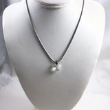 Swarovski Crystal Heart Necklace Vintage