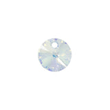 Swarovski Crystal AB 6428 Xilion Pendants