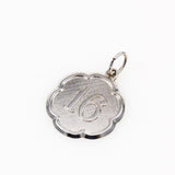 Sterling Silver Sixteen Charm Vintage