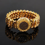 Carmen Gold Expandable Sweetheart Bracelet