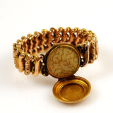 Carmen Gold Expandable Sweetheart Bracelet