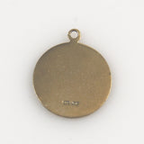 JMF Taurus Sterling and Enamel Zodiac Charm