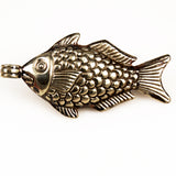 Tibetan Silver  Fish Pendant