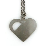 Rune Tennesmed Pewter Heart Necklace Sweden