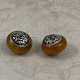 Tibetan Copal Amber Beads