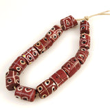 Antique Tic Tac Toe African Trade Beads